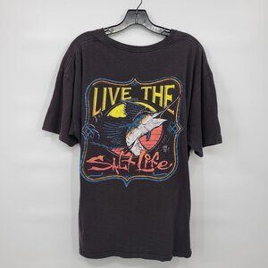 Salt Life Live The Salt Life Graphic Print T-Shirt